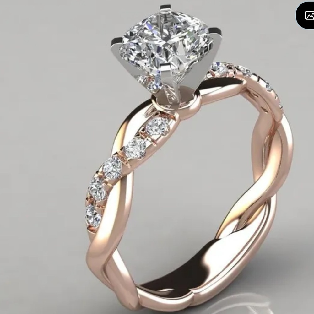 Rose Gold Ring